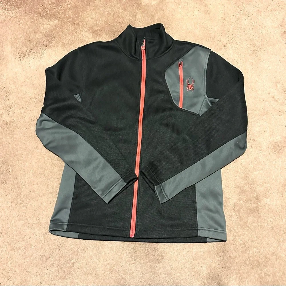 Spyder Men’s Raider Full Zip Jacket  size M Medium